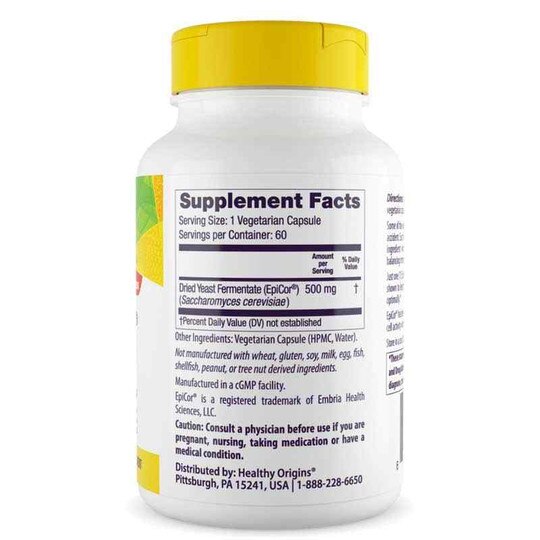 EpiCor 500 Mg, HLO
